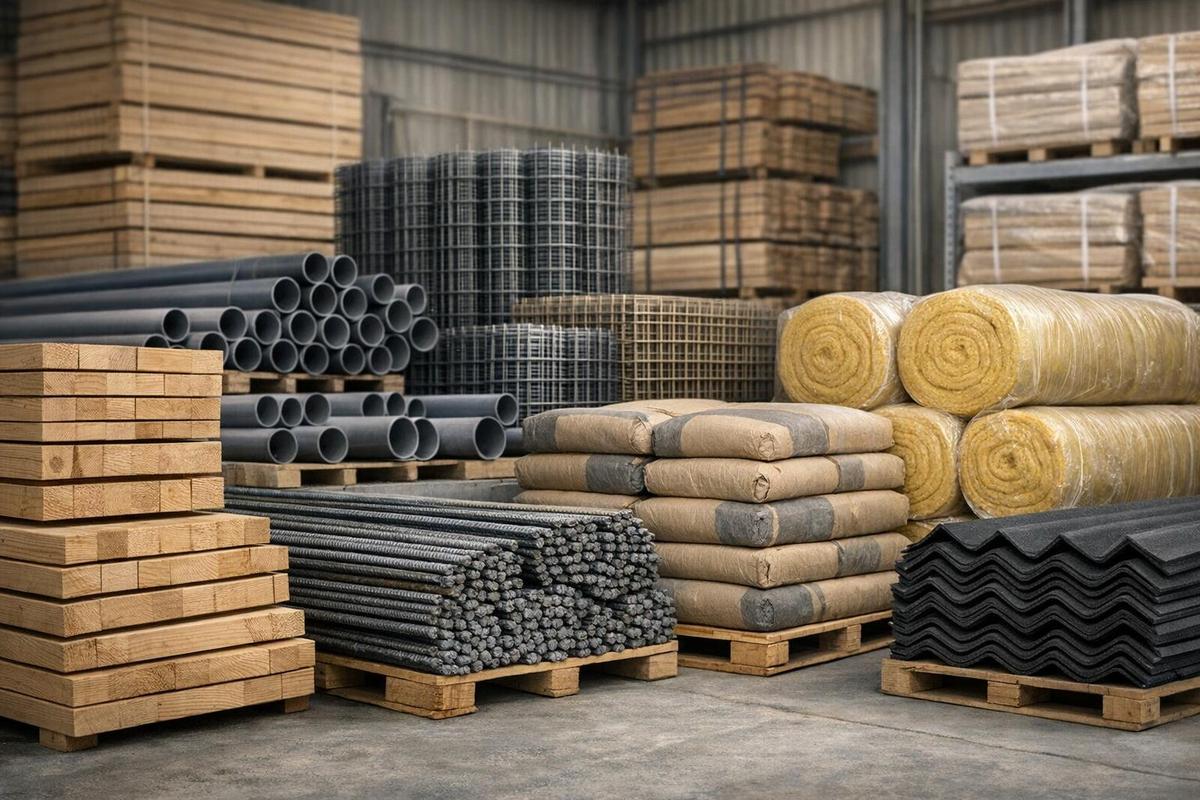 Building Materials category image